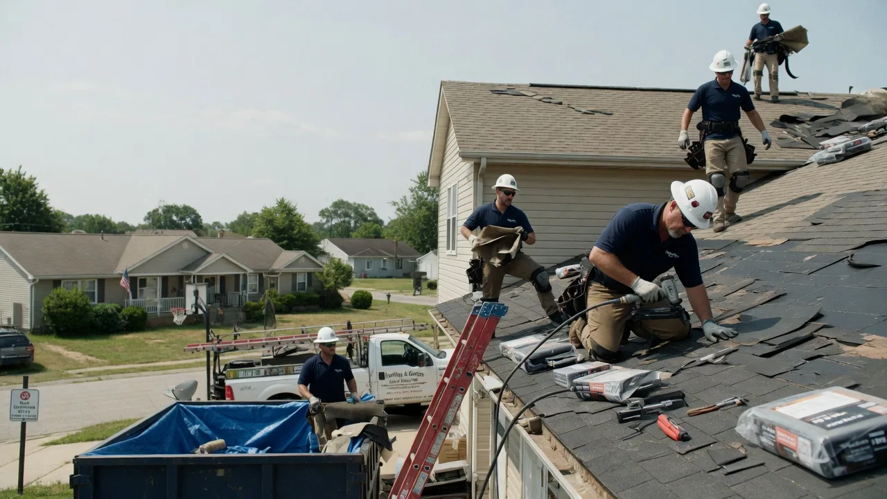 Roof Replacement in Huntingdon Valley, PA near me
